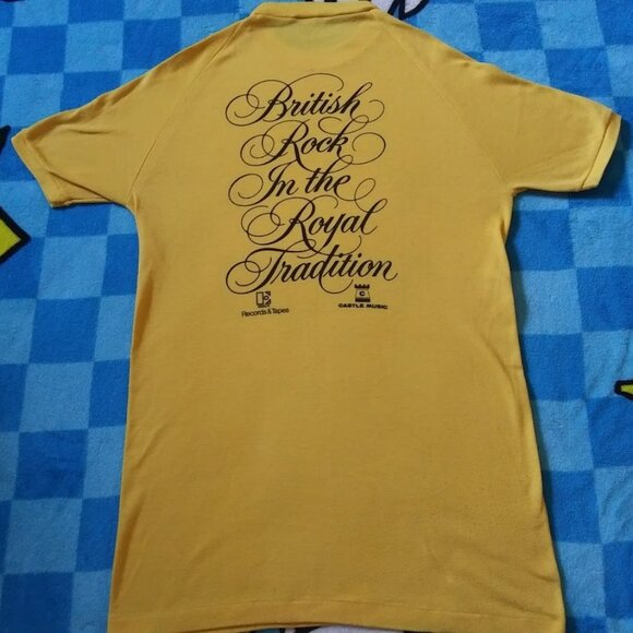 Vintage Rare Queen Band A Night At The Opera Australian Tour 1976 OS T-shirt - Picture 11 of 13